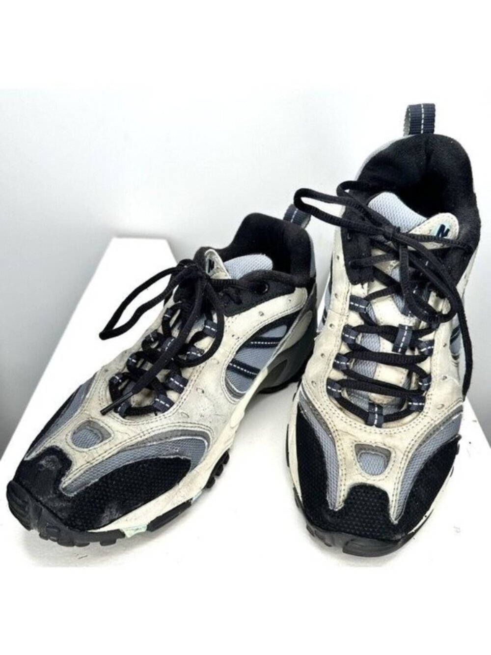 Merrell Vertigo Hiking Shoes Womens 7.5 Gray Trail Air Cushion Lace Up 11554